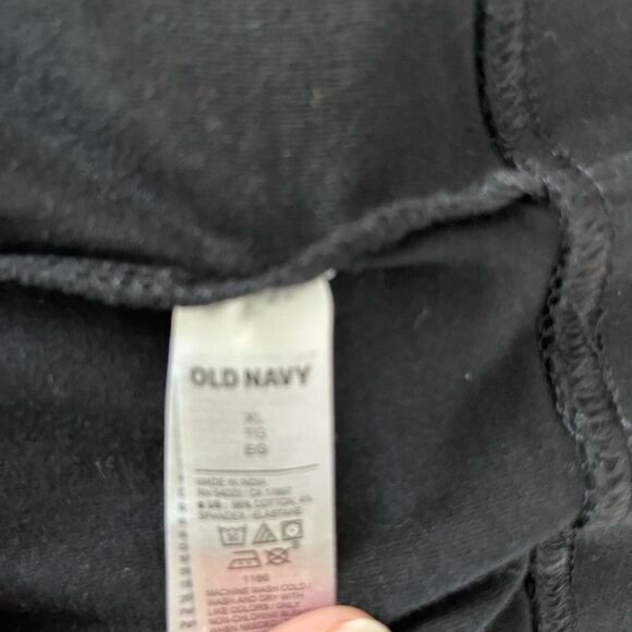 NWOT Old Navy Black Leggings XL - Picture 3 of 3